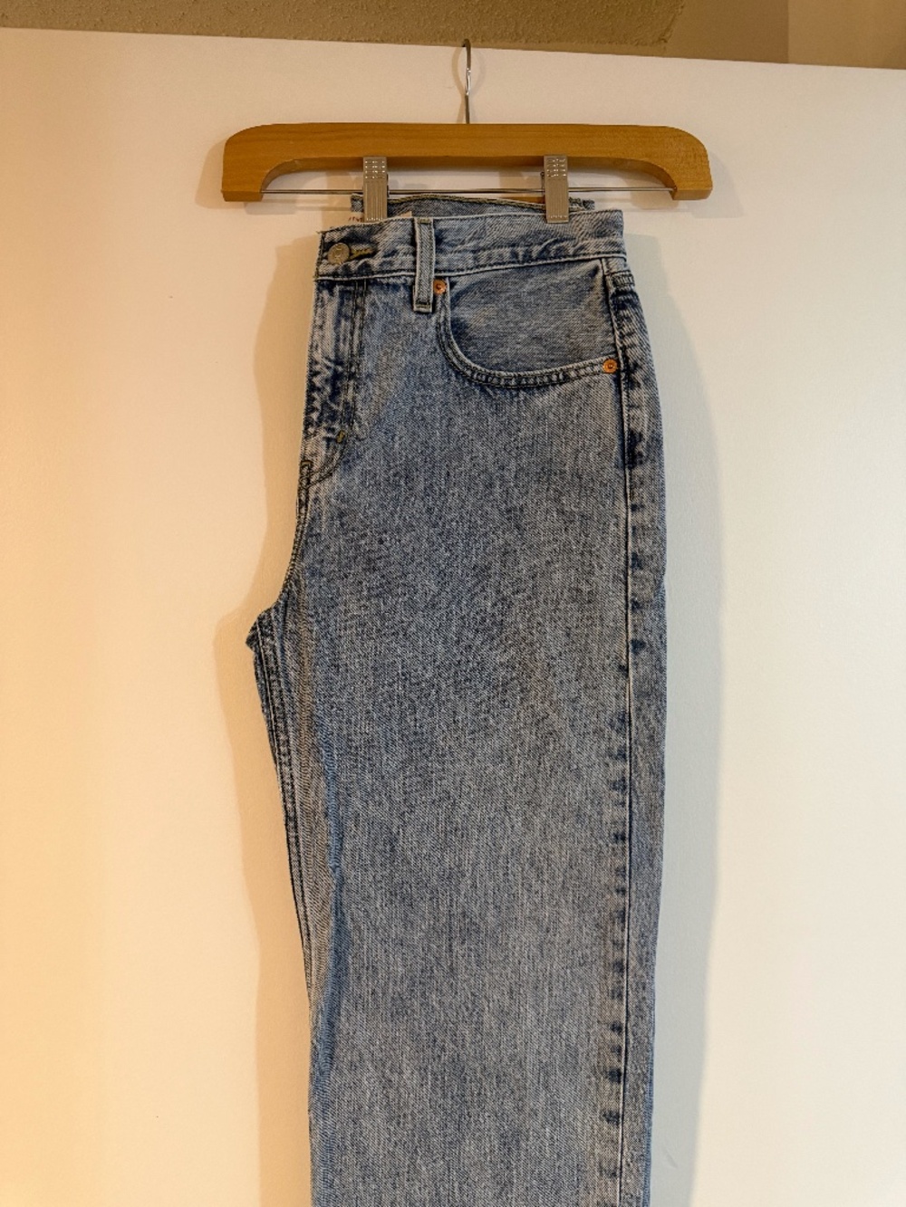 Levi's Low Pro Straight Jeans